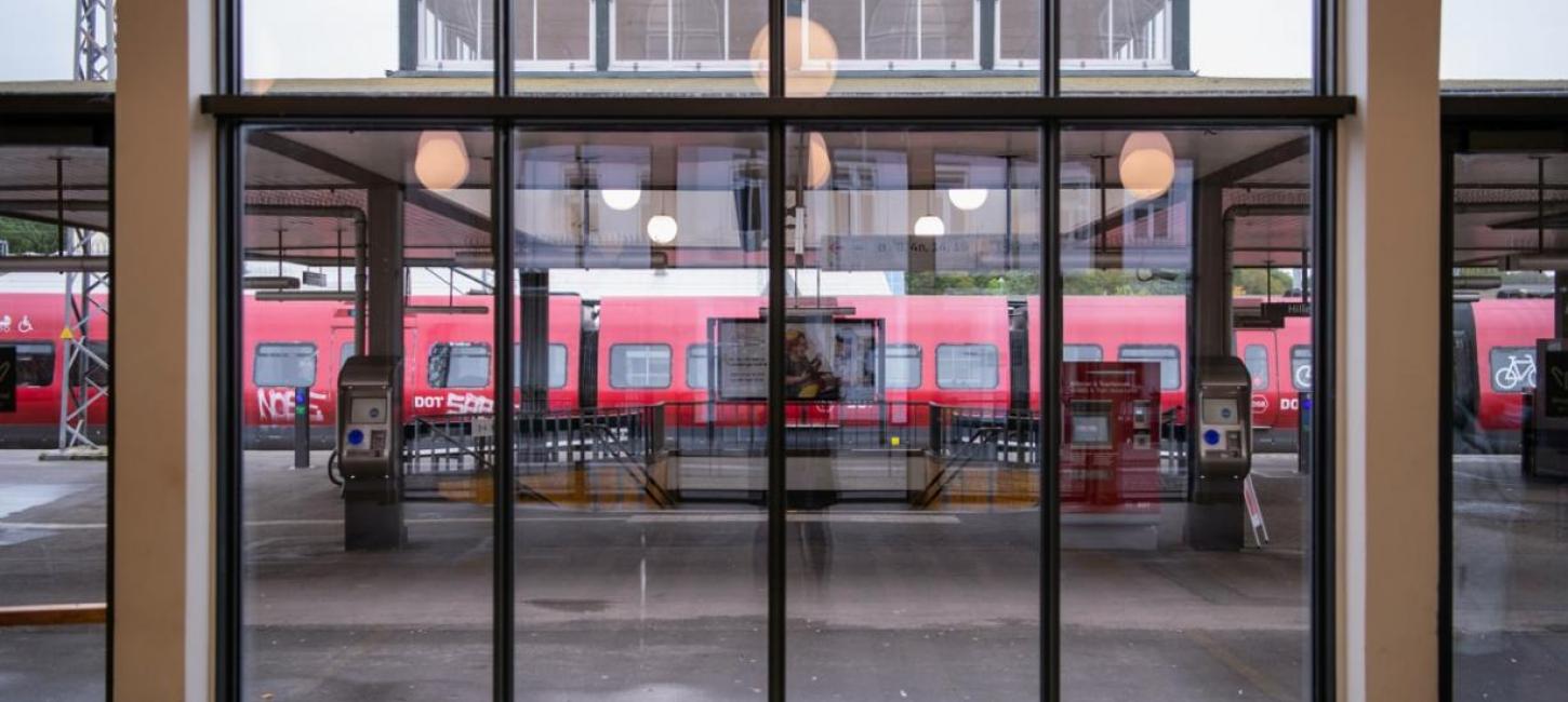 Hillerød S-Togs station