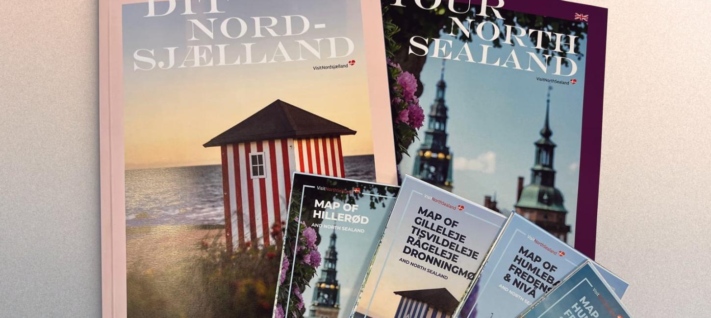 Læs feriemagasinet Dit Nordsjælland 2023