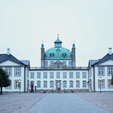 Fredensborg slot nordsjælland