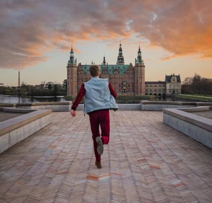 Hop ved Frederiksborg Slot